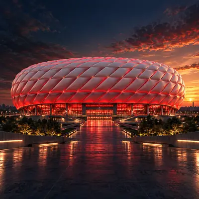 Bayern München arena