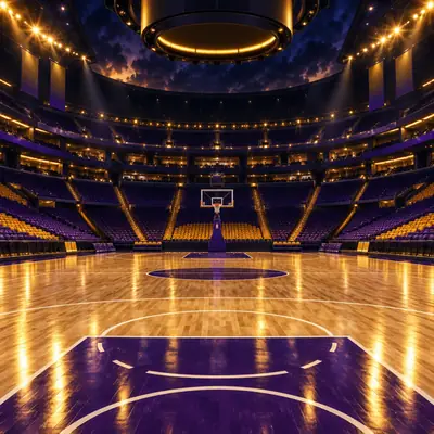 NBA arena