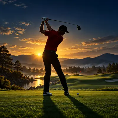 Golf arena
