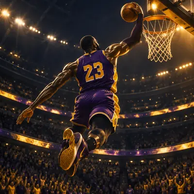 LeBron arena