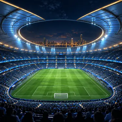Man City arena