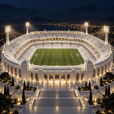 Real Madrid arena